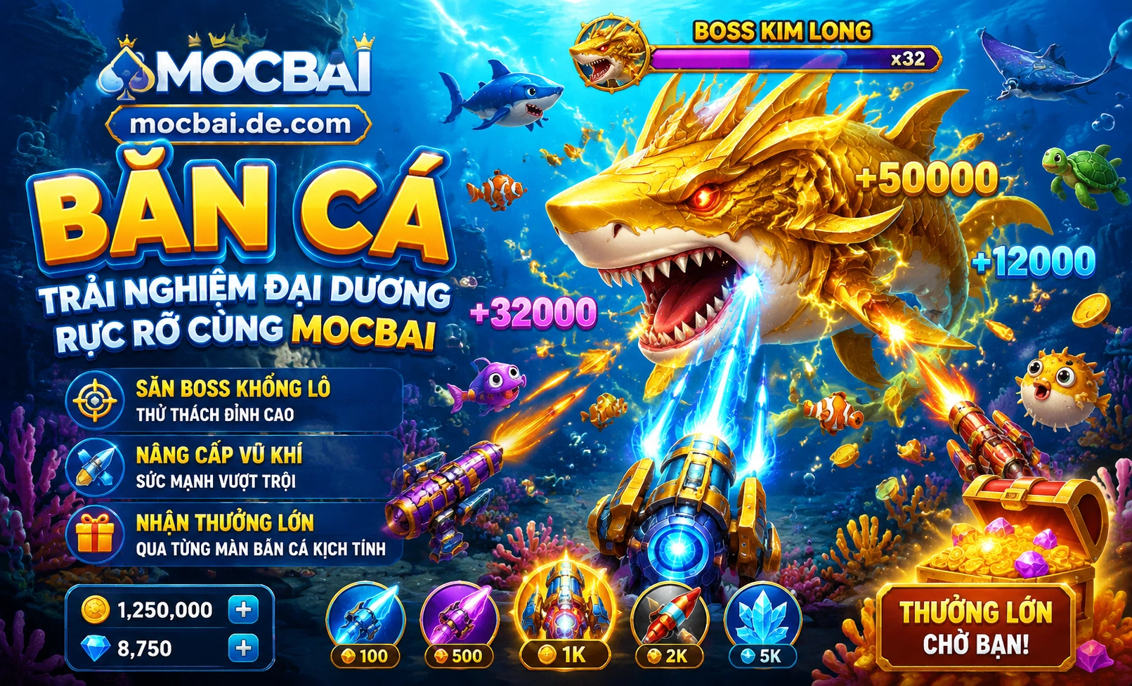 Khu live casino MOCBAI