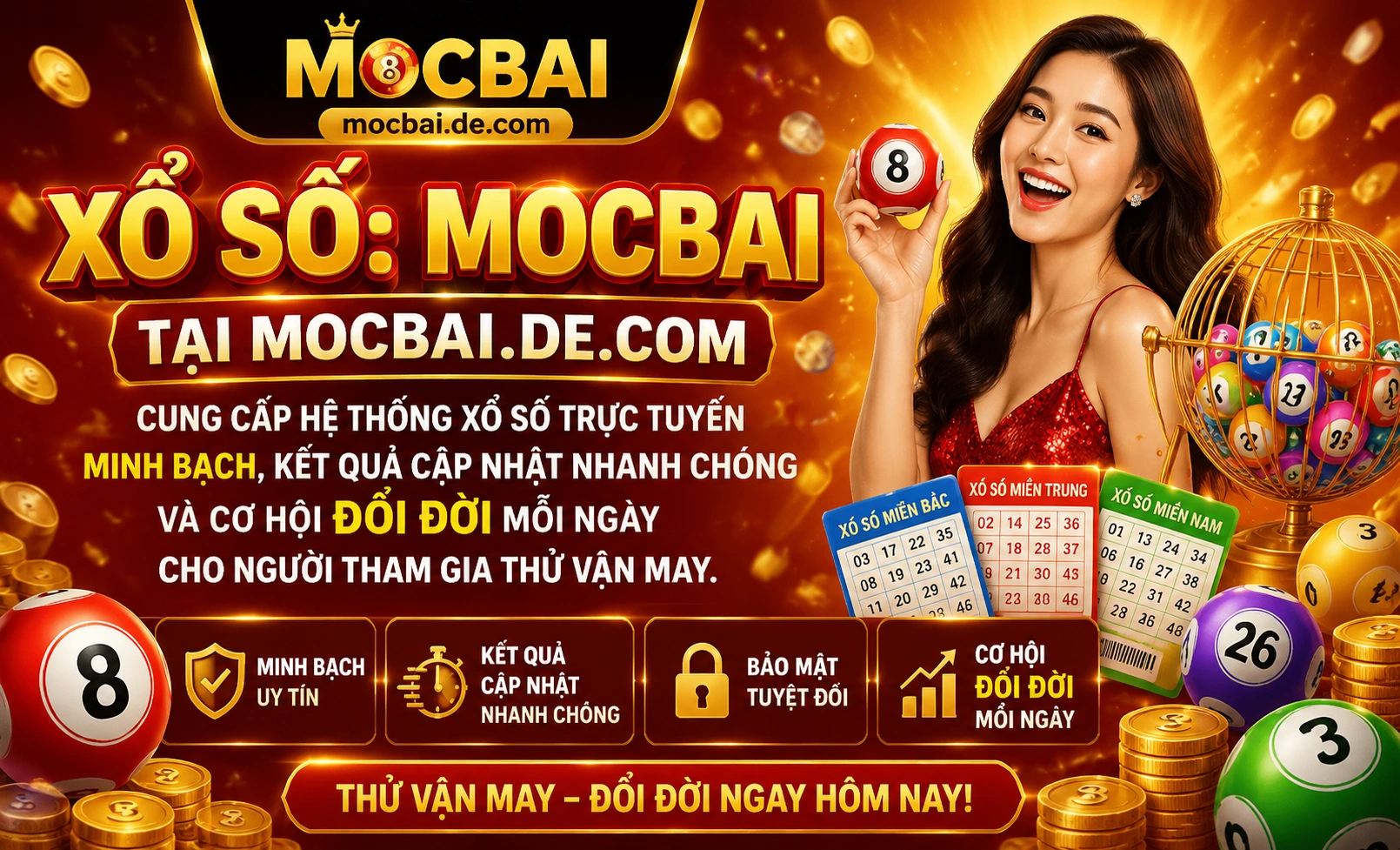 Khu thể thao và bắn cá MOCBAI