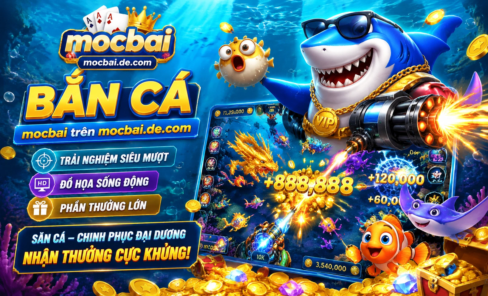 Bắn cá hero image