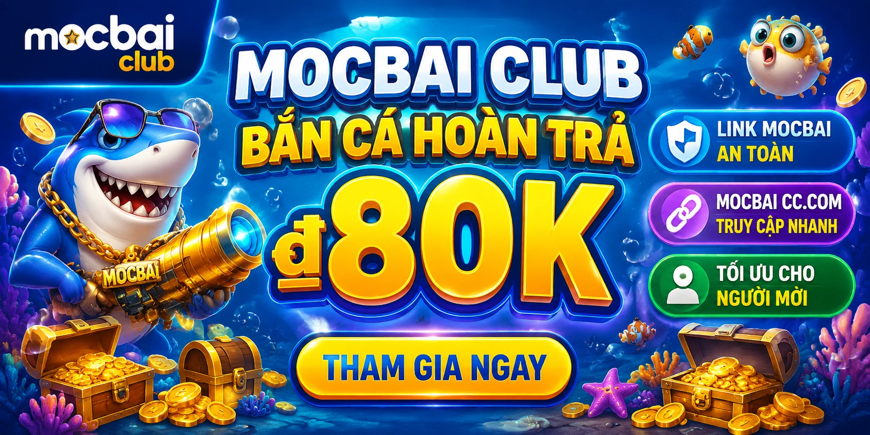 Khuyến mãi bắn cá