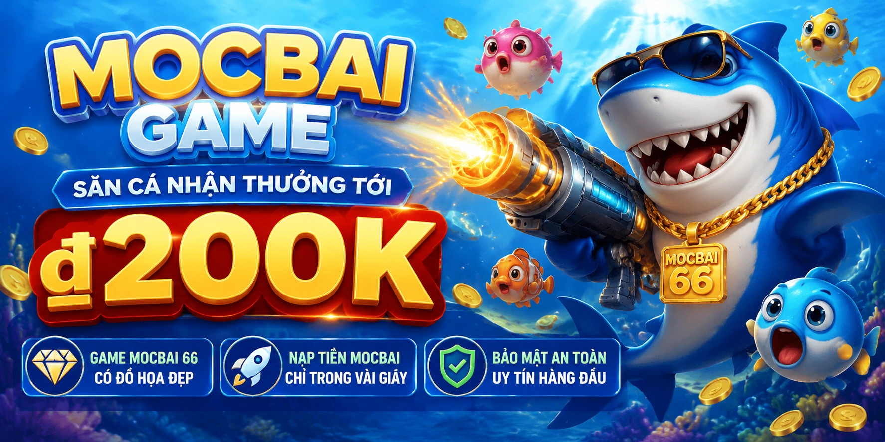 Mobile bắn cá