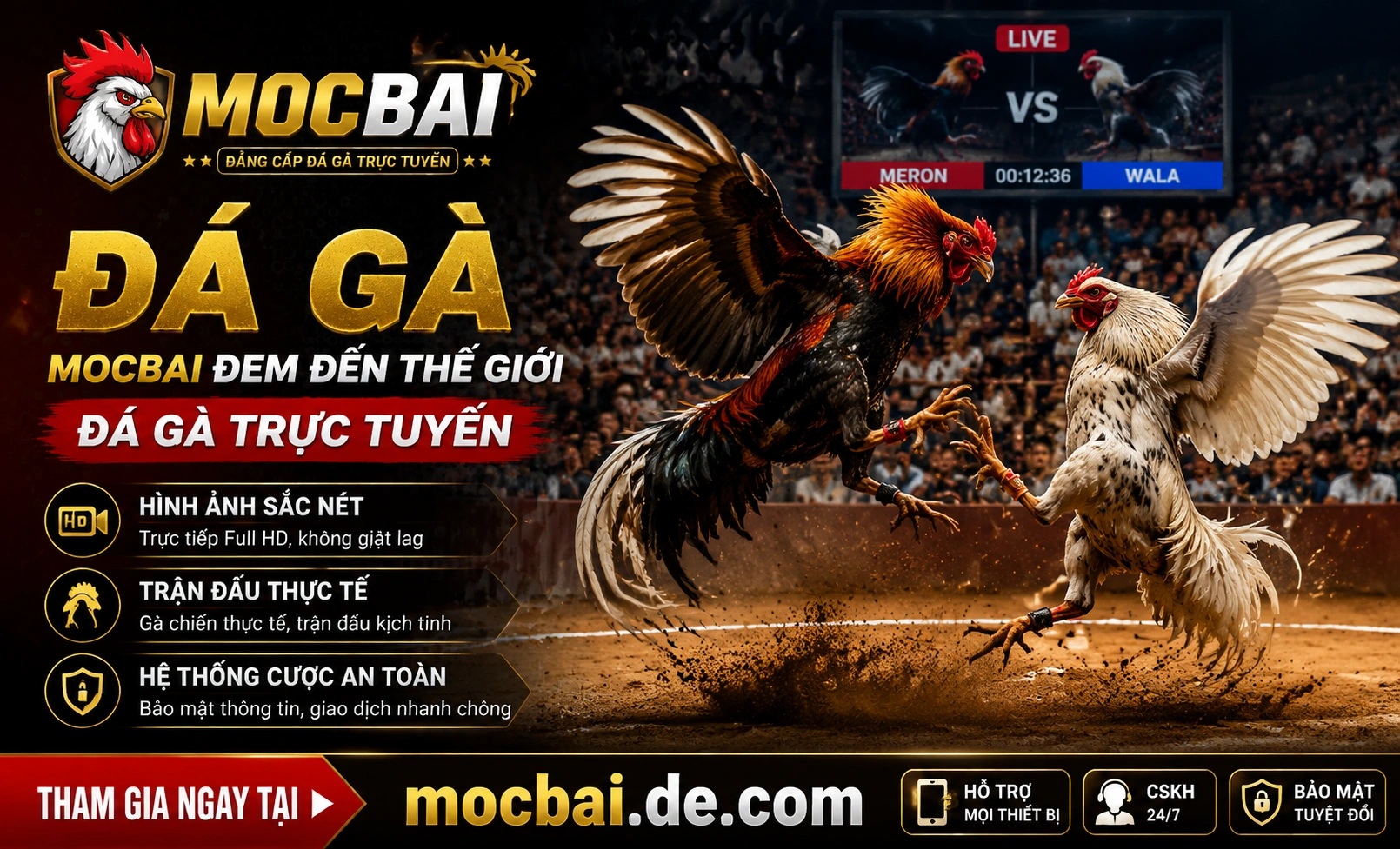 Khu ưu đãi Đá Gà mới