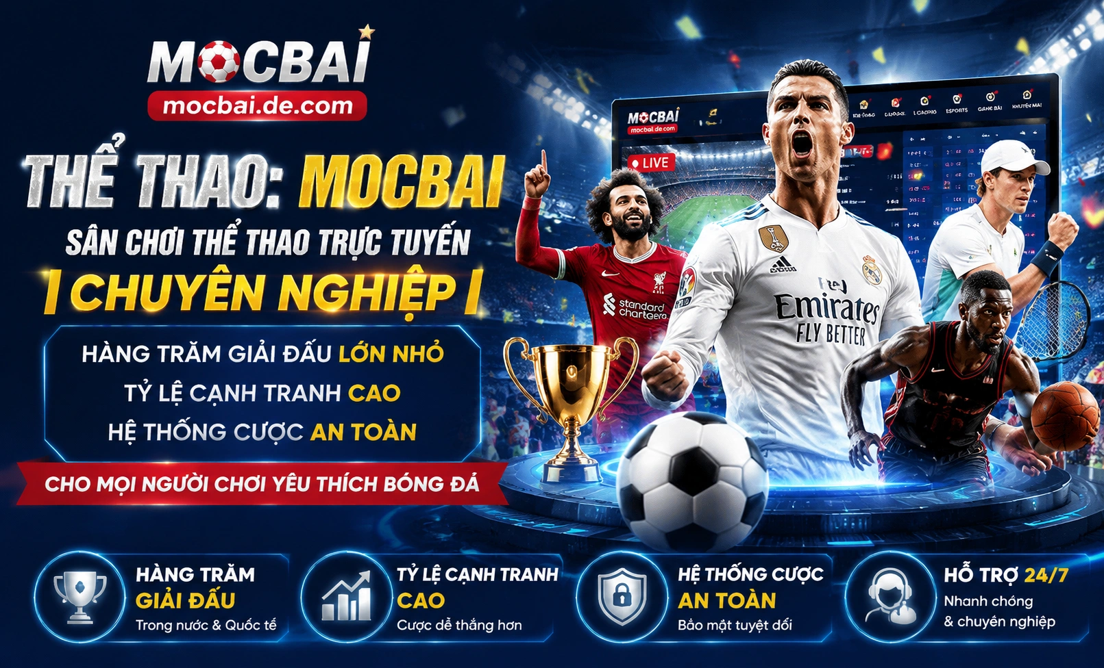 Mocbai live betting