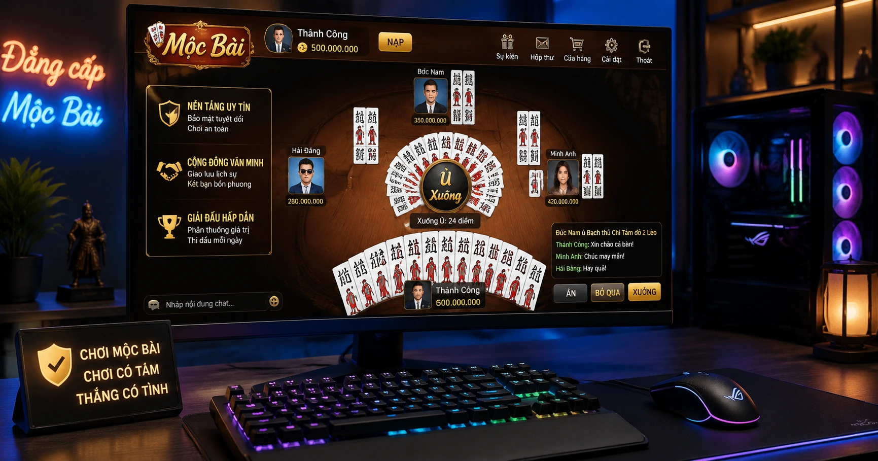 Giới thiệu về mocbai+com: Trang web chơi game mộc bài uy tín - image 2 Giới thiệu về mocbai+com: Trang web chơi game mộc bài uy tín - image 2